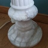 Alabaster light column