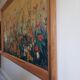 Tableau  paysage en fleurs ecole de Paris