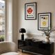 Two Lithographs Alexander CALDER - DLM Behind the Mirror - Maeght