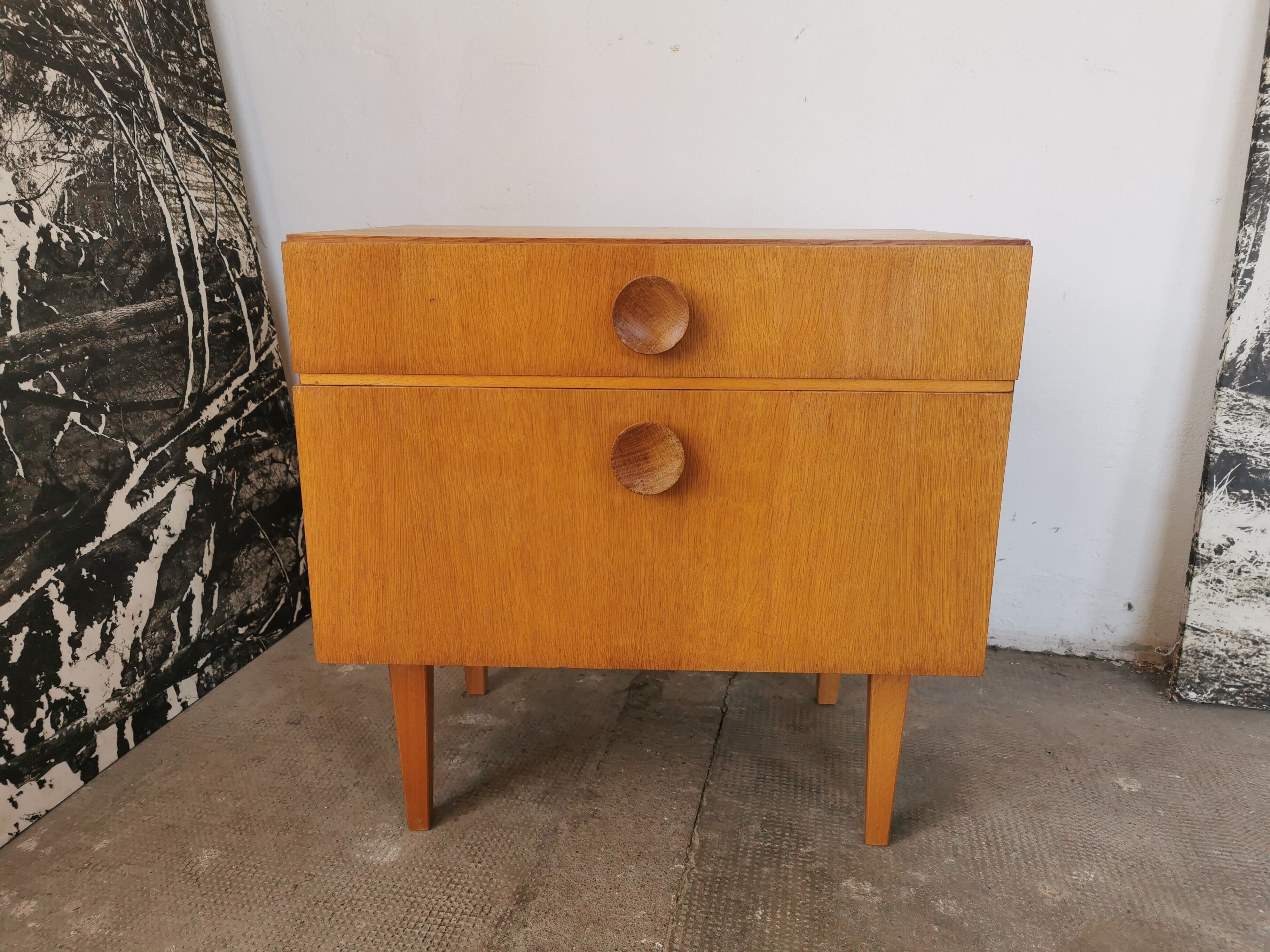 Vintage bedside 1970