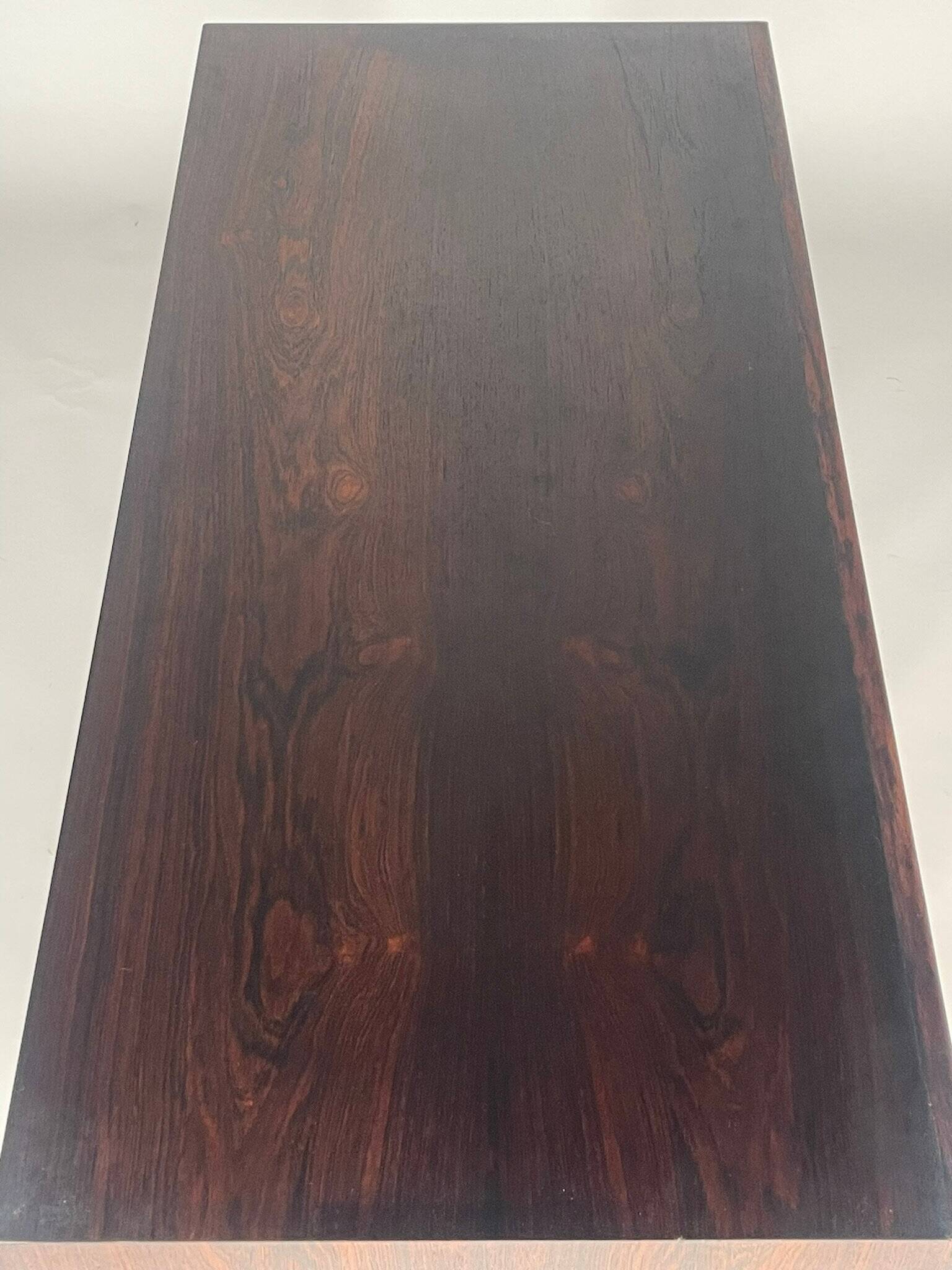 Buffet scandinave en palissandre année 60