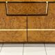 Jean Claude Mahey Roche Bobois vintage 1970s bar cabinet sideboard