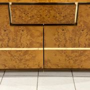 Jean Claude Mahey Roche Bobois vintage 1970s bar cabinet sideboard