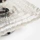 Set of 'ice glass' wall lamps by Peill & Putzler