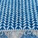 Wool rug 2.5/1.5 blue 💙