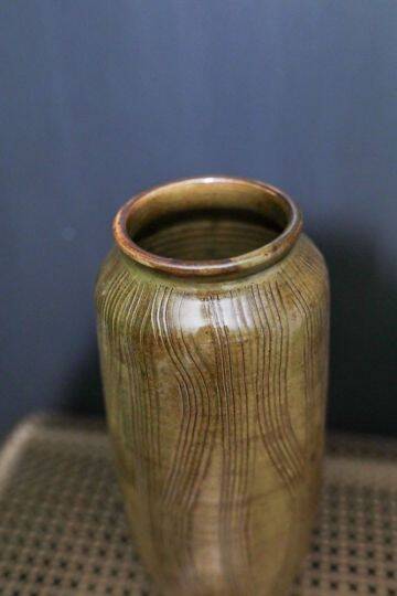 The ceramic vase signed Blouch