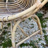 Rattan armchair for vintage children