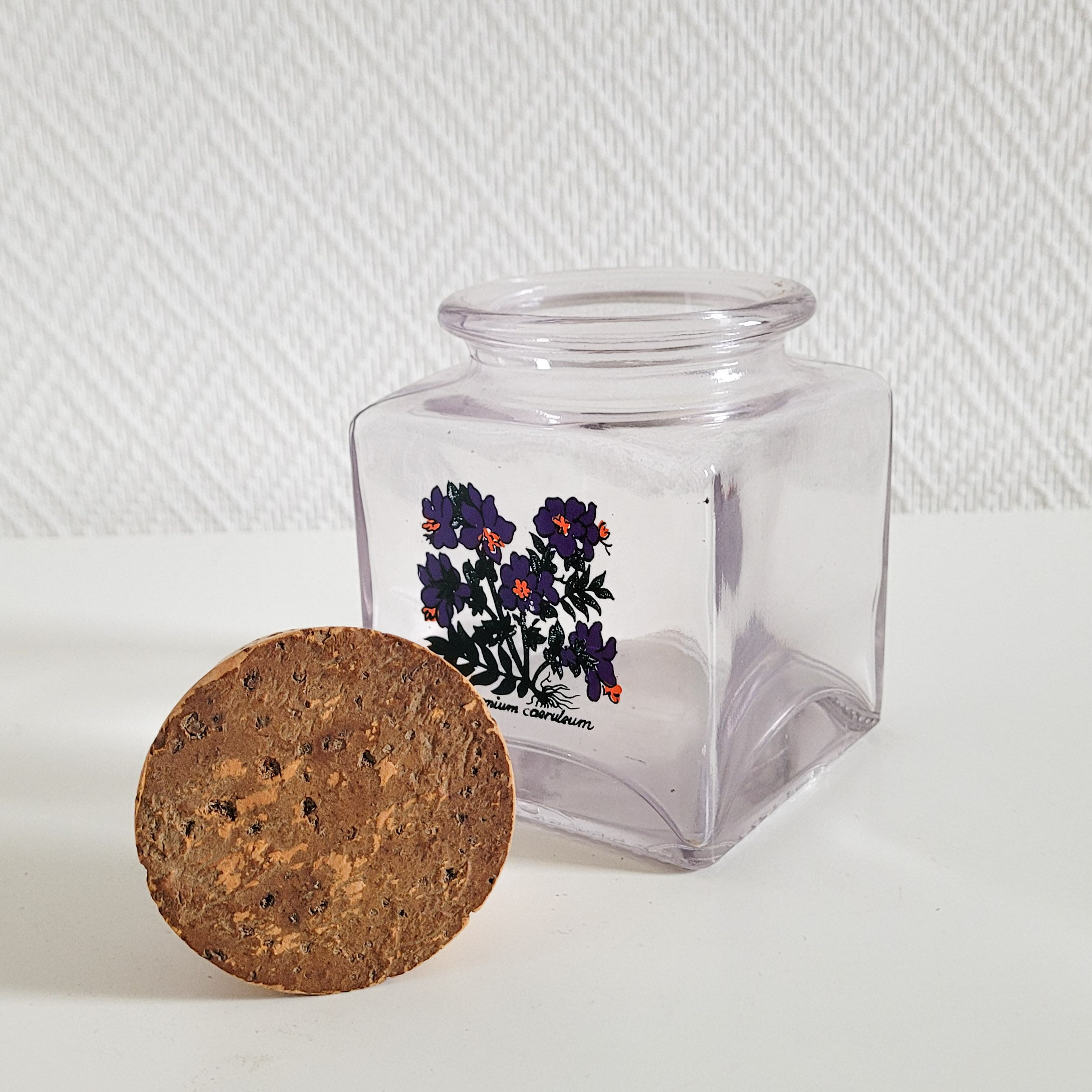 Batch of herbalism jars