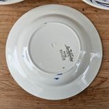 Hollow plates Eugène Sarreguemines