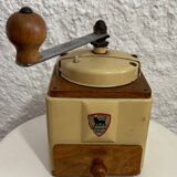 Peugeot Frères coffee grinder. Vintage 60s