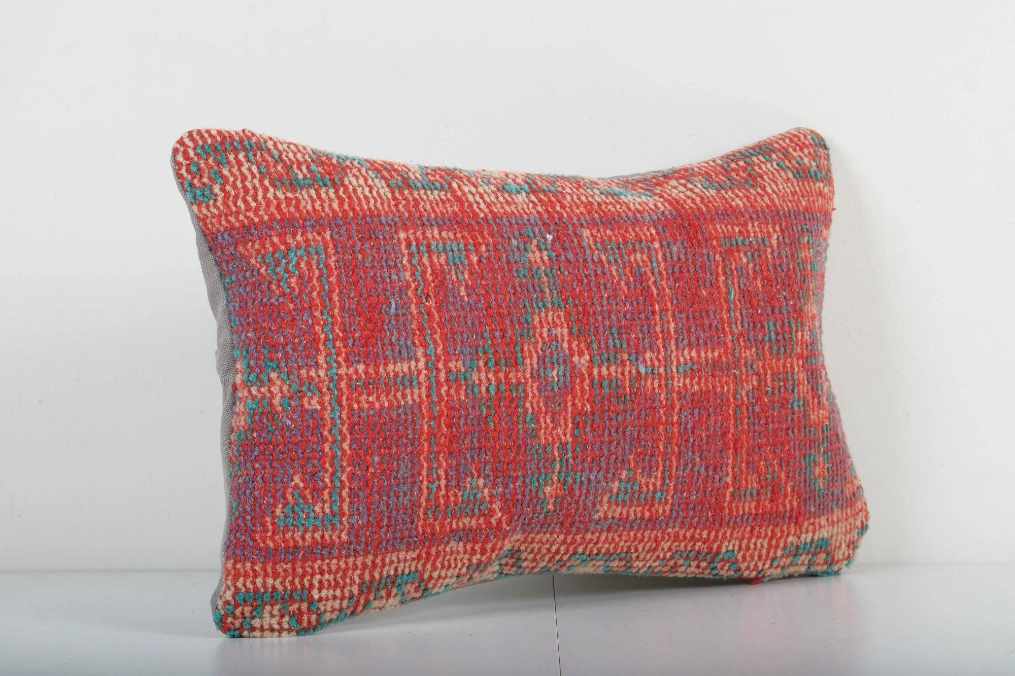 Vintage Turkish cushion cover 30x51 cm