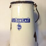 Pot à lait émaillé Berthe SLM Maggi