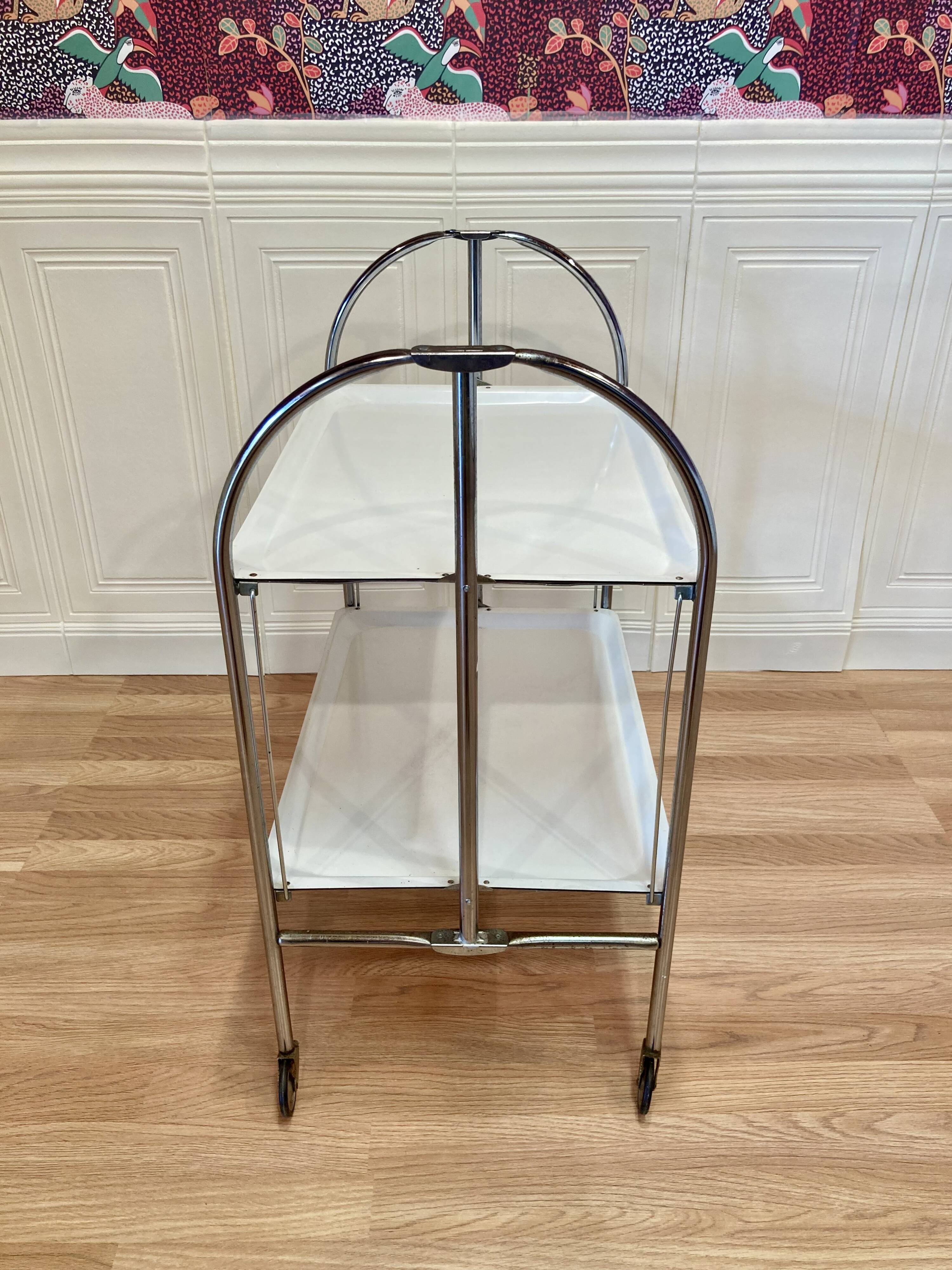 MODULAR DESSERT TABLE SCANDINAVIAN DESIGN 1950.