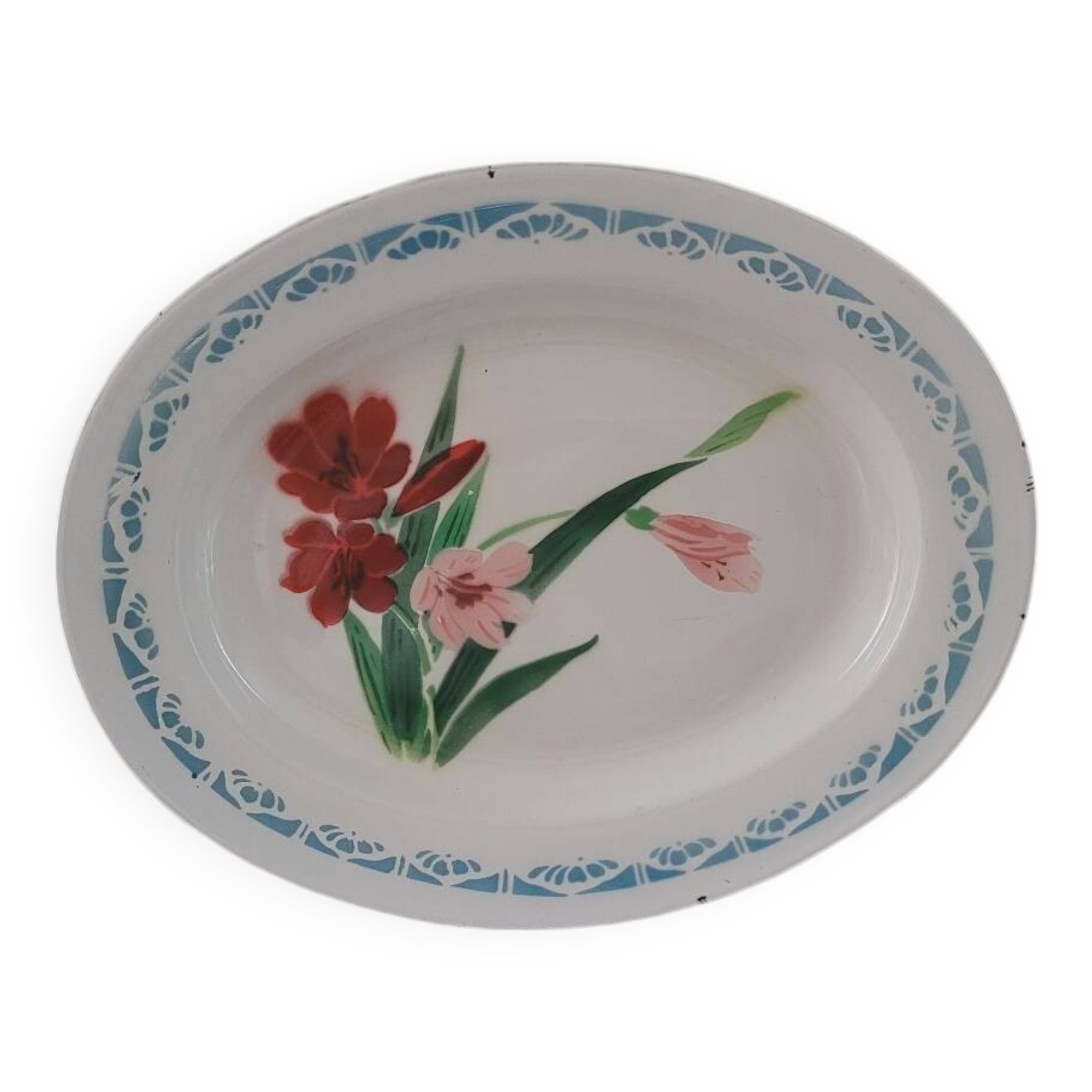 Dish Bumper Harvest China vintage