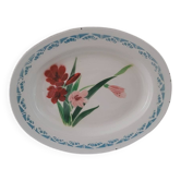 Plat Bumper Harvest Chine vintage