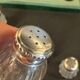 Christofle – 4 salt shakers – Solid silver