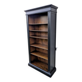 Open bookcase black 20th century