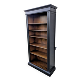 Open bookcase black 20th century