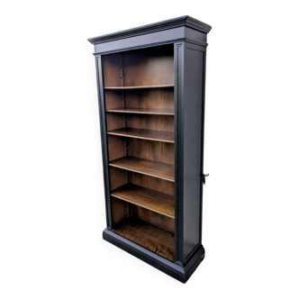 Open bookcase black 20th century