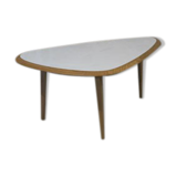Table small white laque
