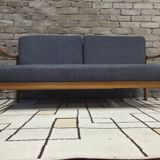 Convertible Scandinavian daybed canapé 1960