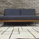 Convertible Scandinavian daybed canapé 1960