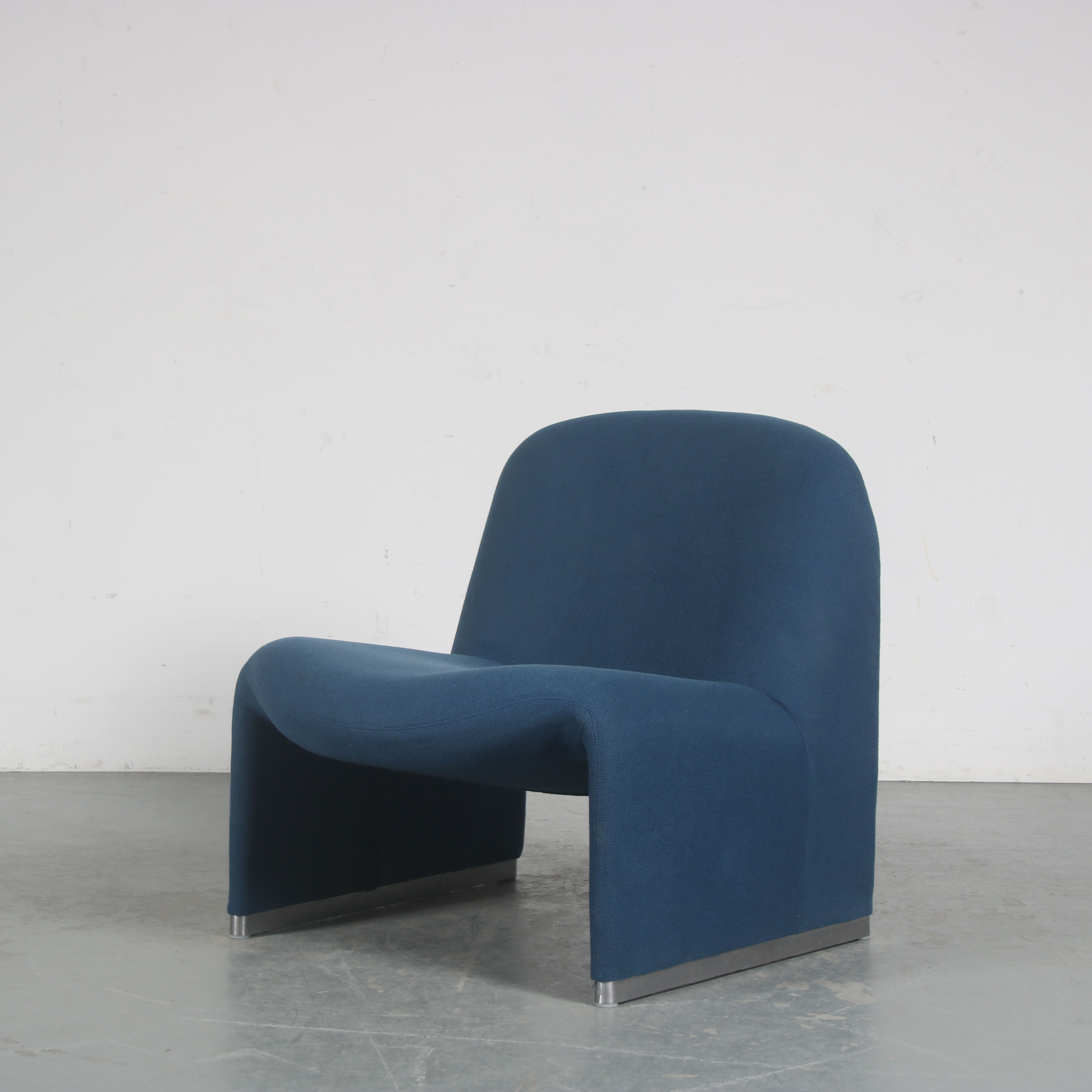 "Alky" armchair by Giancarlo Piretti for Castelli, Italy 1970