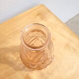 Small vintage pink vase