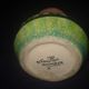 Small vase signed Foulen