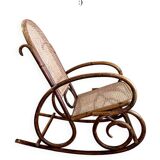 Rocking chair rotin