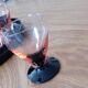 Art Deco port liqueur service tray - glasses