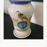 Large apothecary pot Henriot Quimper