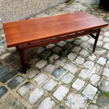 Table basse vintage en teck