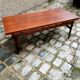 Vintage teak coffee table