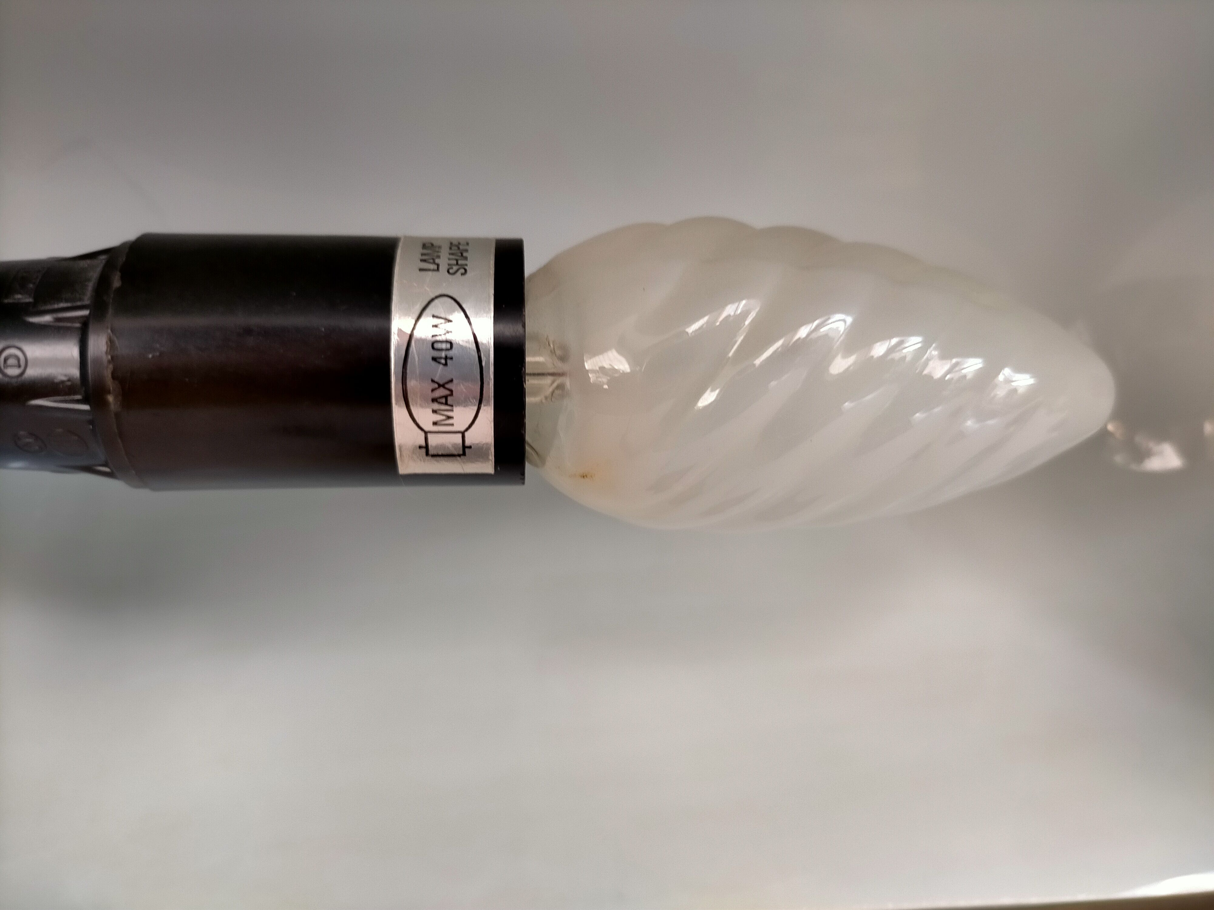 Office lamp to be installed