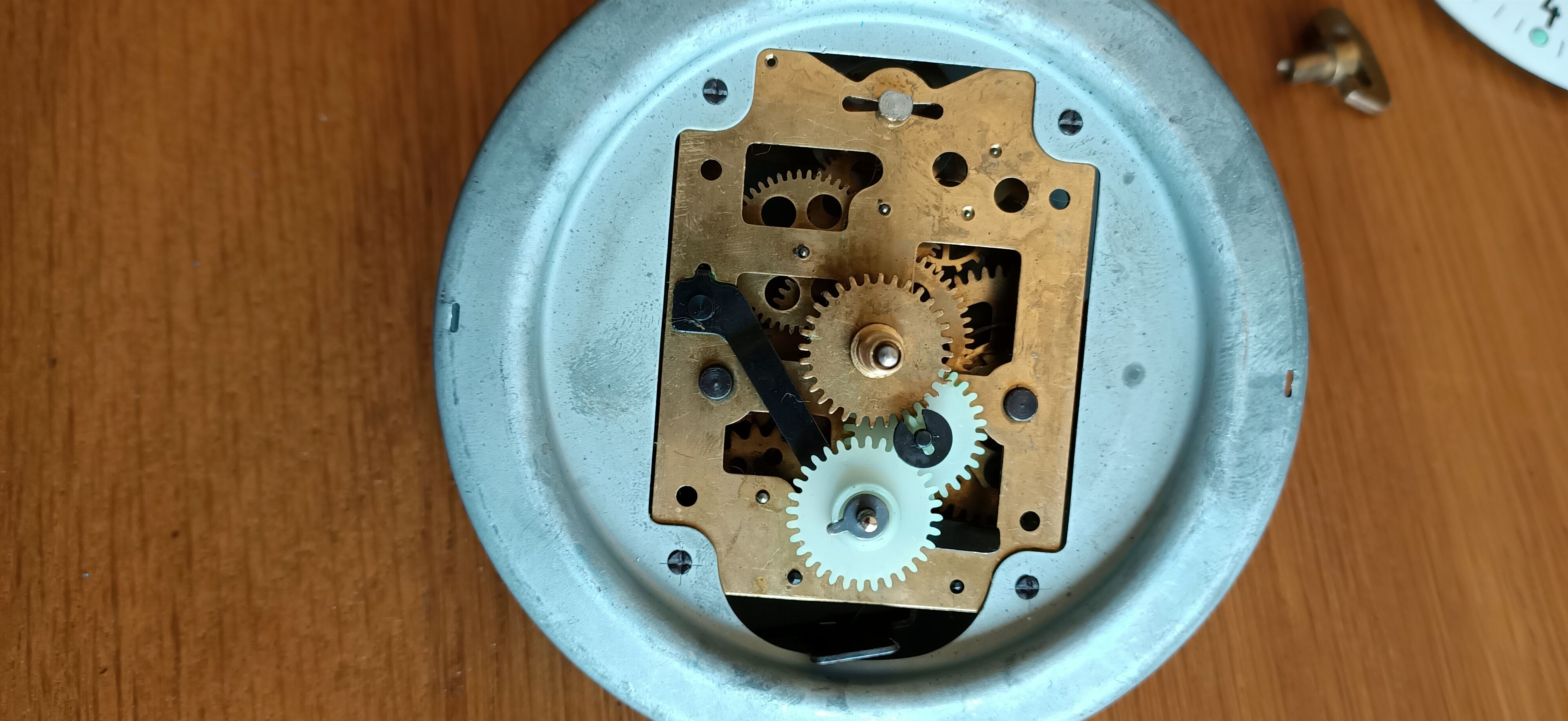 Vintage Bayard blue awakening