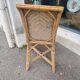 Vintage rattan armchair