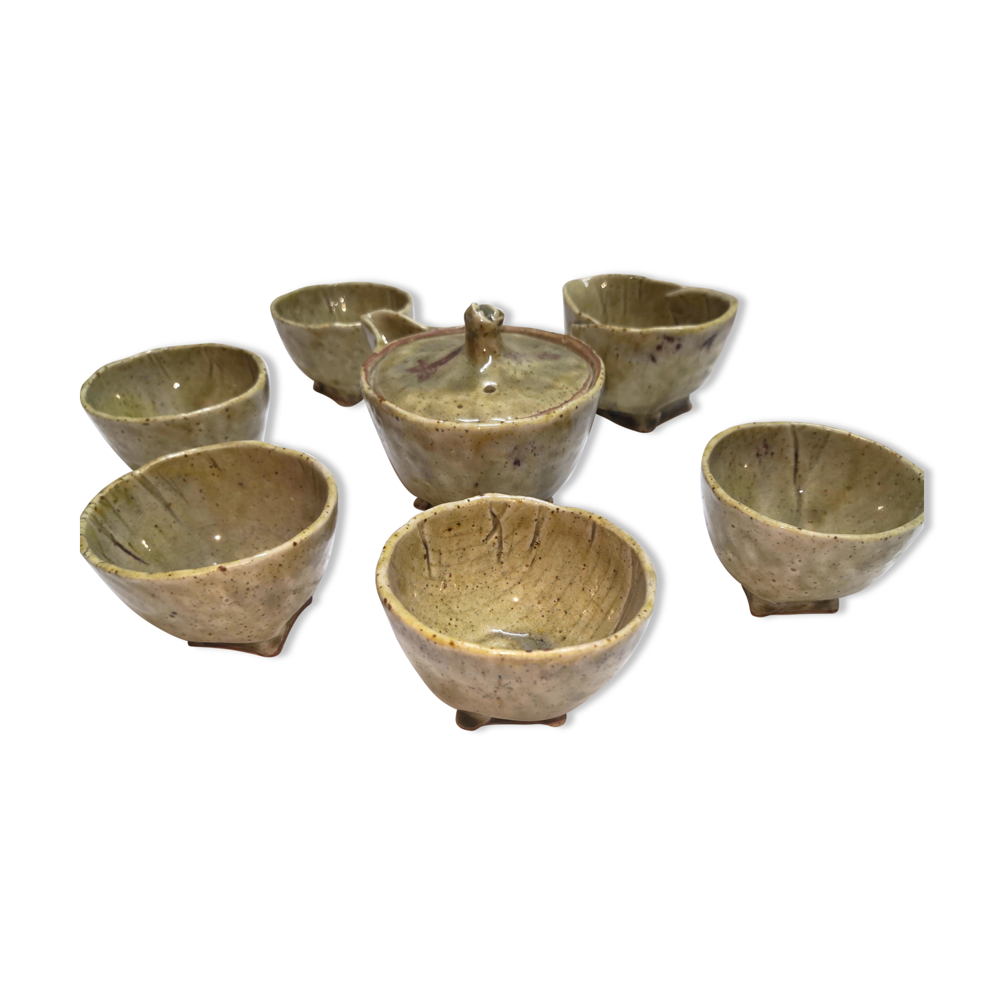 Japanese tea set