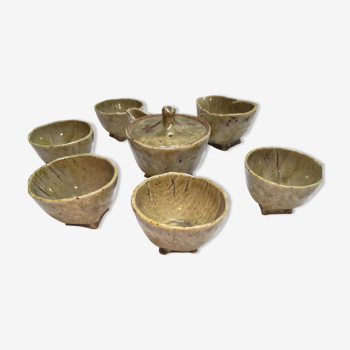 Japanese tea set