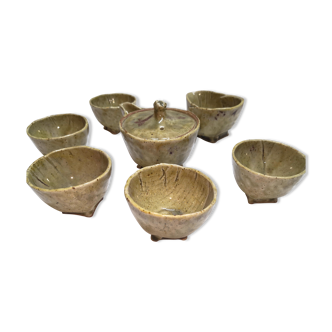 Japanese tea set