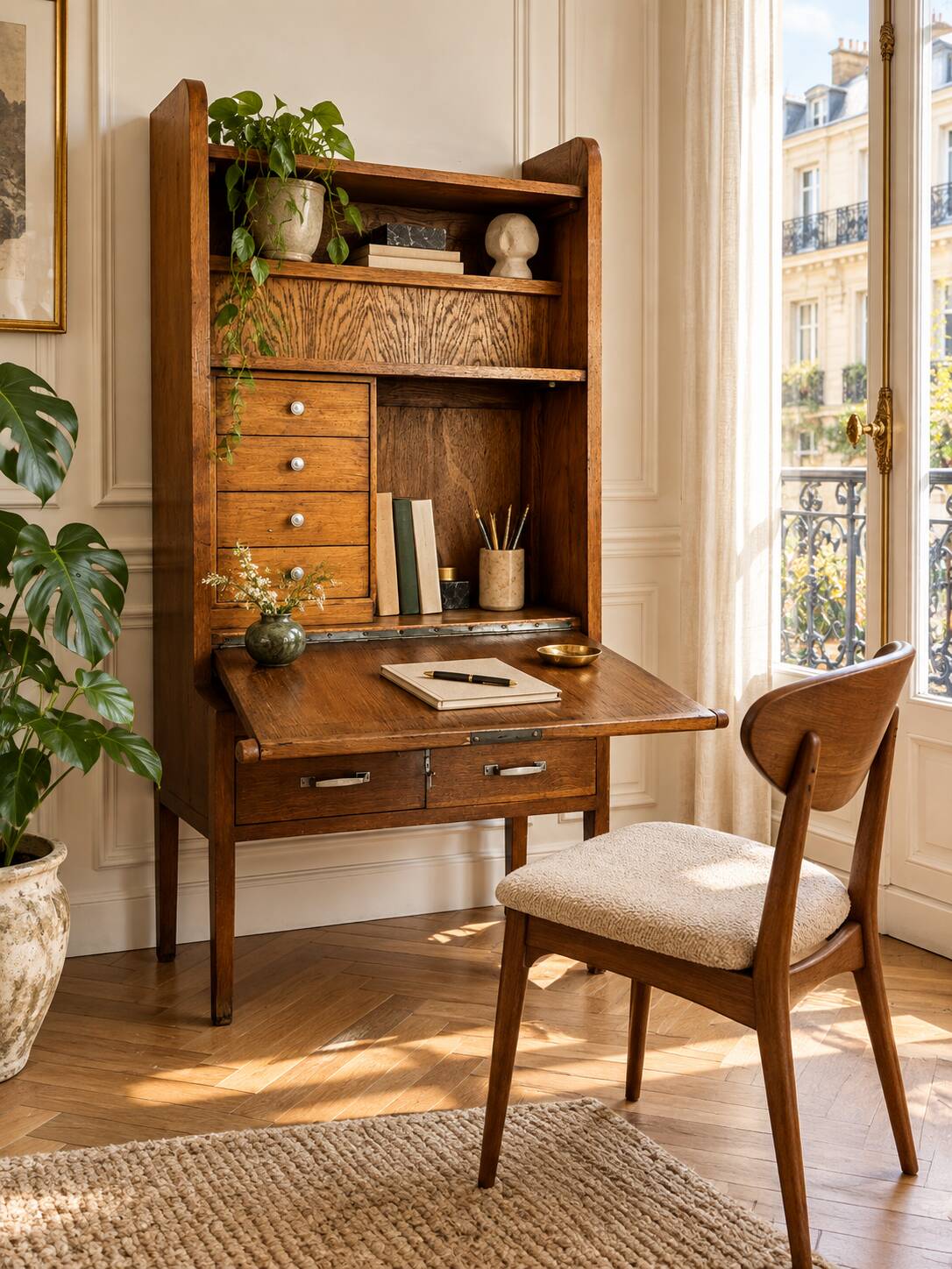 Vintage secretary
