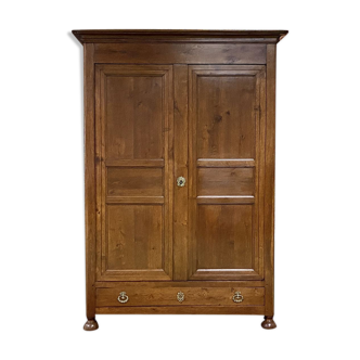 Light oak restoration cabinet, 19th century