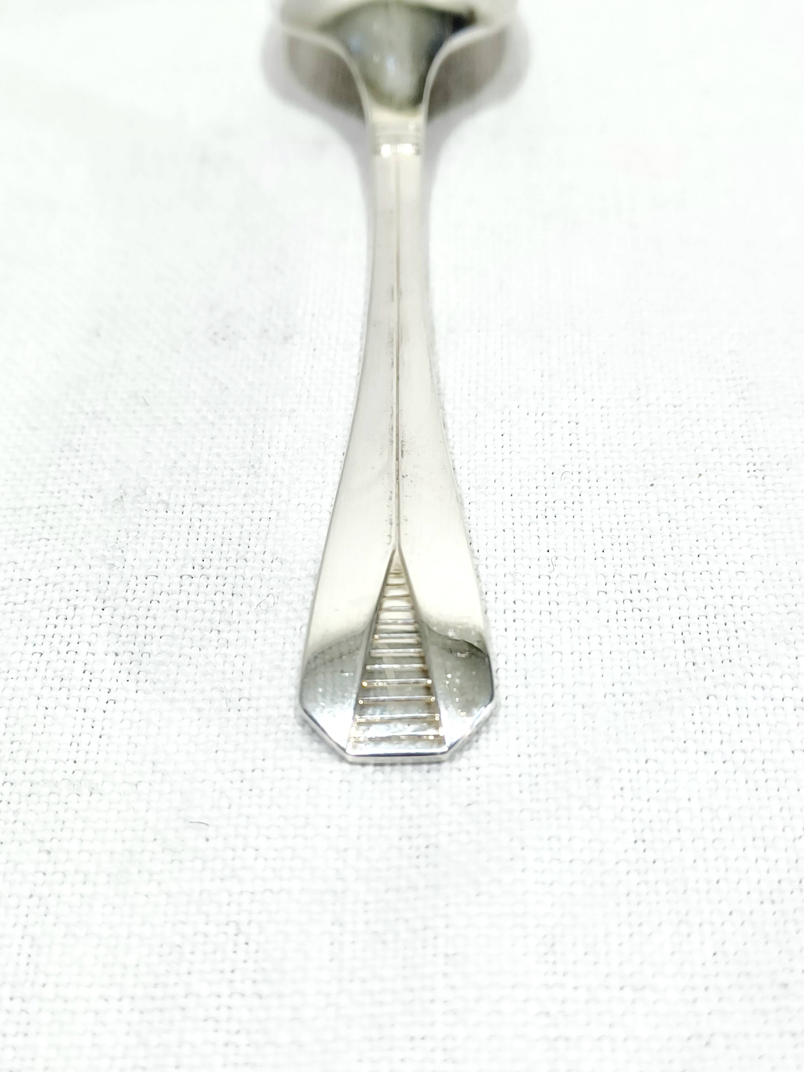 CHRISTOFLE - 12 ATLANTIDE MOCHA SPOONS