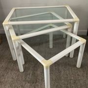 Trio de tables gigognes des années 70-80