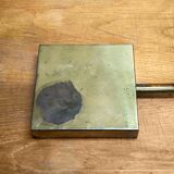 Lampe d'écriture en ottone années '70