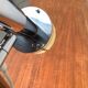 Lampe de table à lames chromées de l’ère spatiale