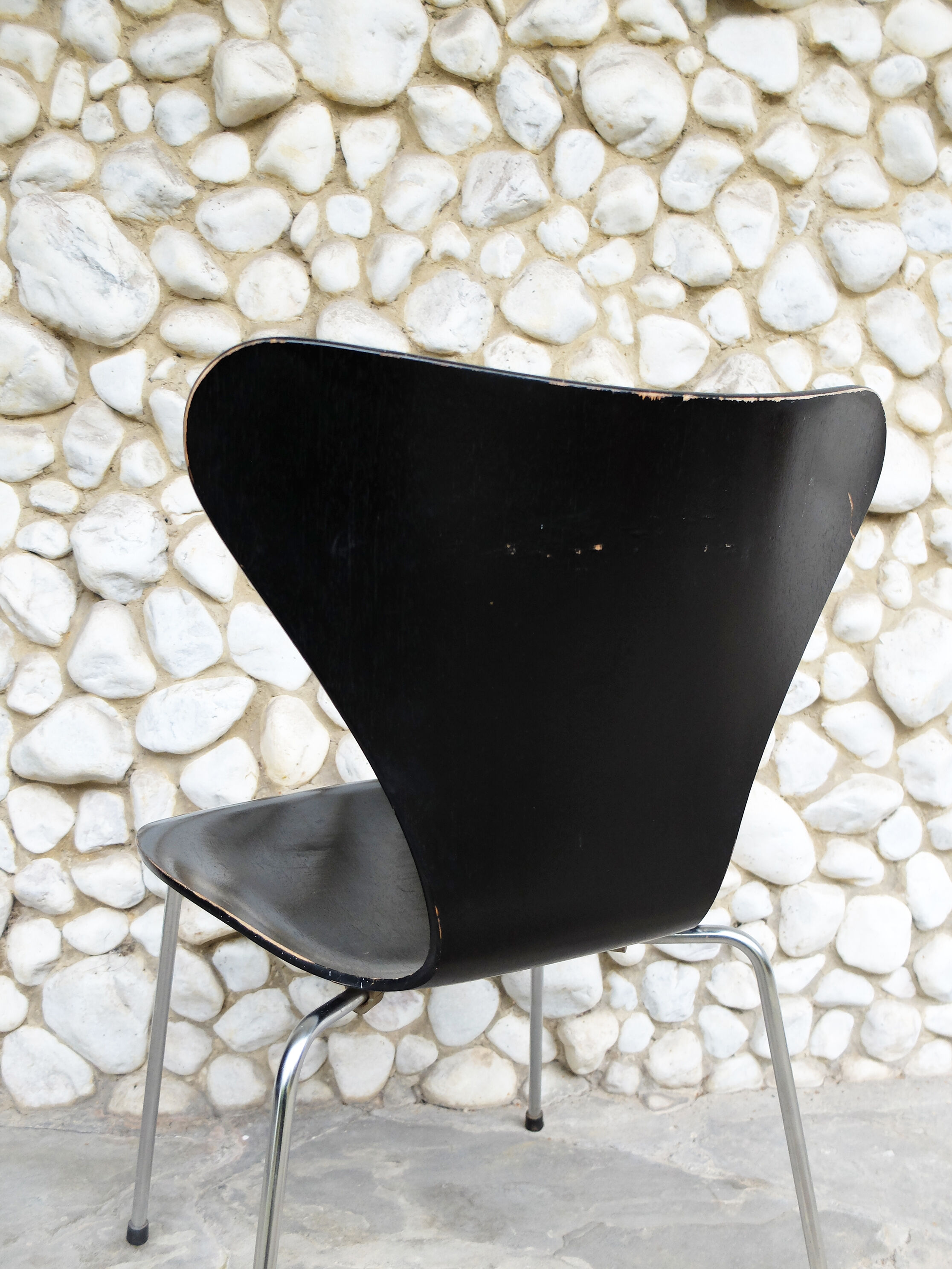 Chair 3107 butterfly series Arne Jacobsen for Fritz Hansen, 1966