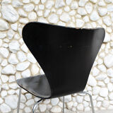 Chair 3107 butterfly series Arne Jacobsen for Fritz Hansen, 1966