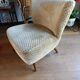 Vintage cocktail armchair from the 50s/60s – modernist Scandinavian style