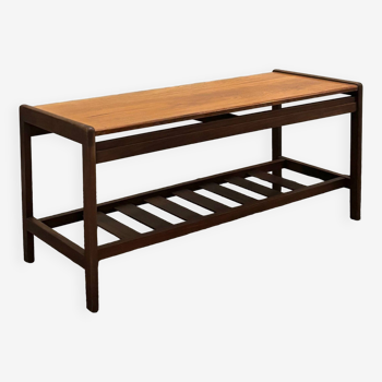 Scandinavian teak coffee table